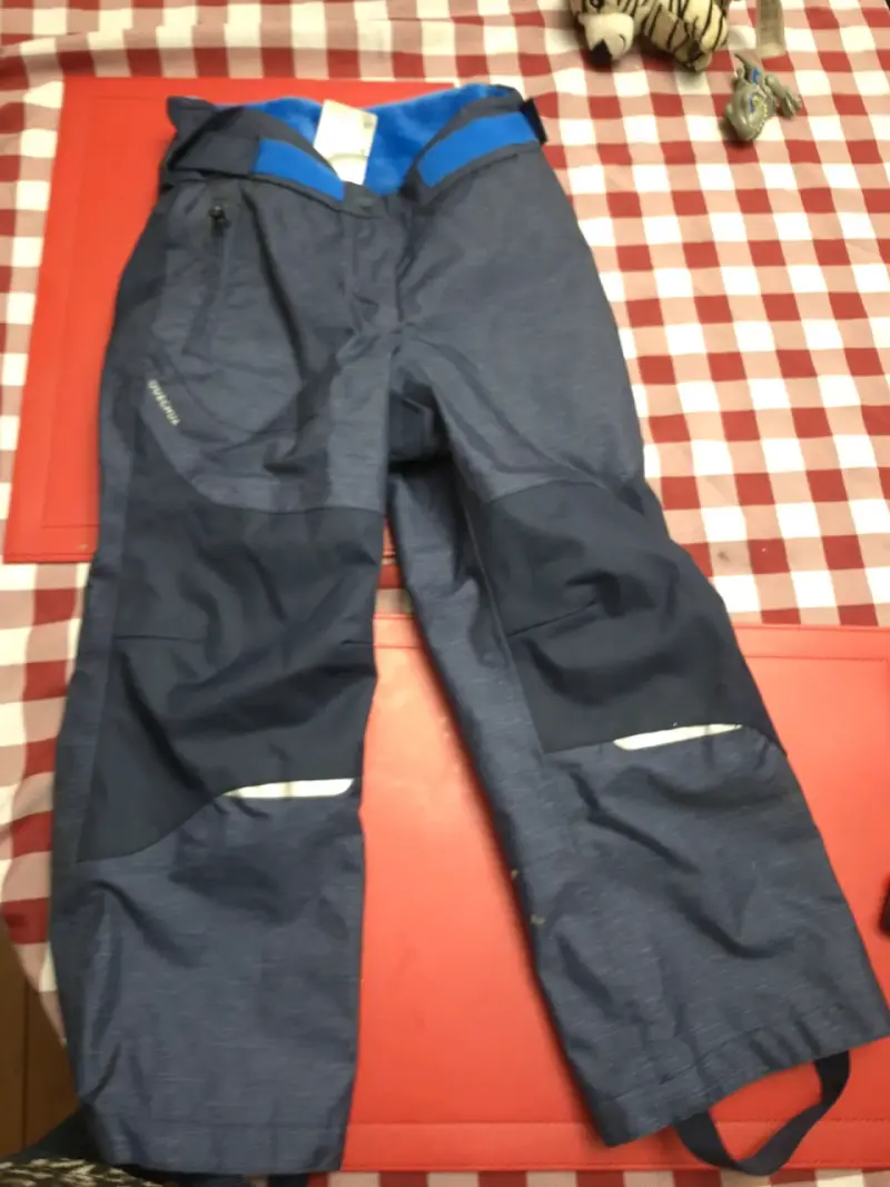 Pantalones de esquí para niños Decathlon azul - 2