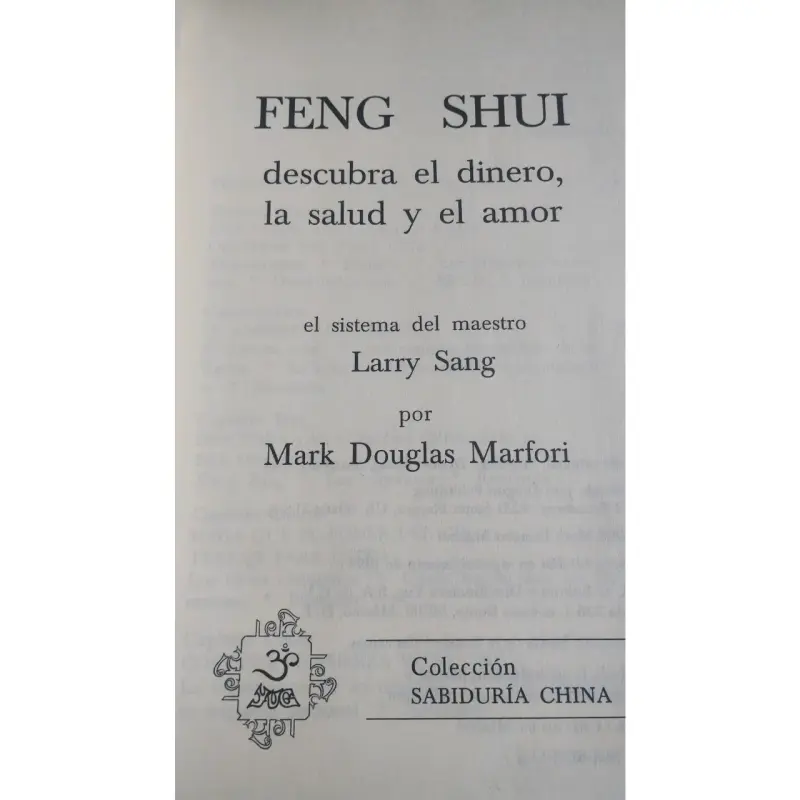 Libro Feng Shui Descubra El Dinero La Salud Y El Amor - 2