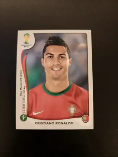 Lámina Panini Mundial 2014 Cristiano Ronaldo - miniatura 1