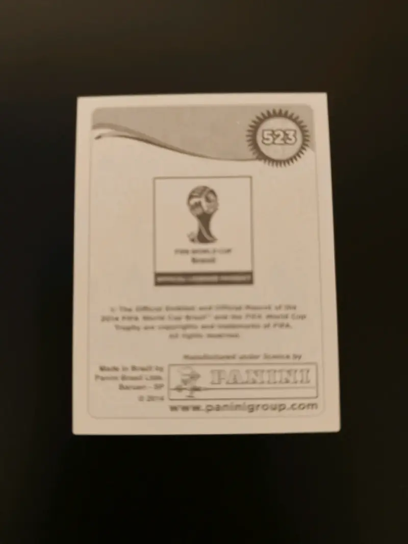 Lámina Panini Mundial 2014 Cristiano Ronaldo - 2