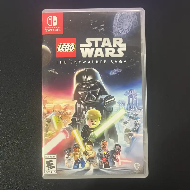 Nintendo Switch Lego Star Wars: The Skywalker - 1