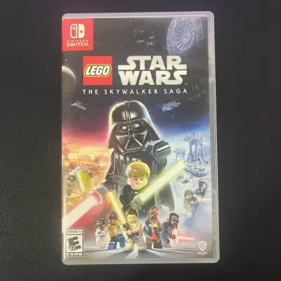 Nintendo Switch Lego Star Wars: The Skywalker - miniatura 1