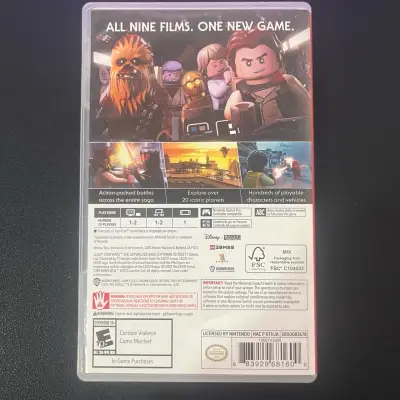 Nintendo Switch Lego Star Wars: The Skywalker - miniatura 2