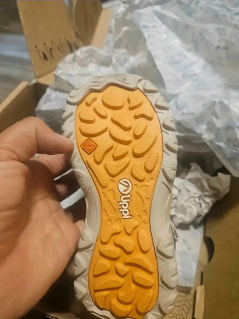 Sandalias de Niña Lippi Forcegrip Verde y Naranja - 2