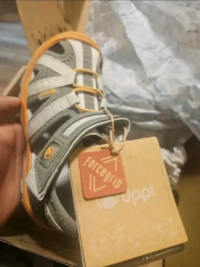 Sandalias de Niña Lippi Forcegrip Verde y Naranja - miniatura 4
