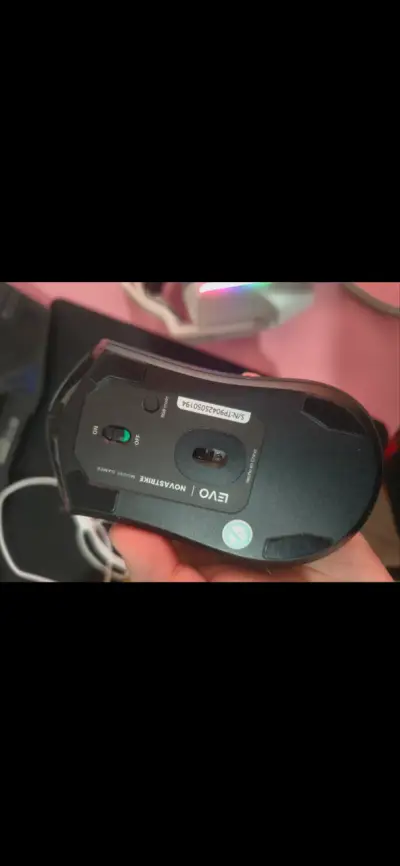 Mouse gamer RGB Evo Novastrike + teclado mecánico - miniatura 2