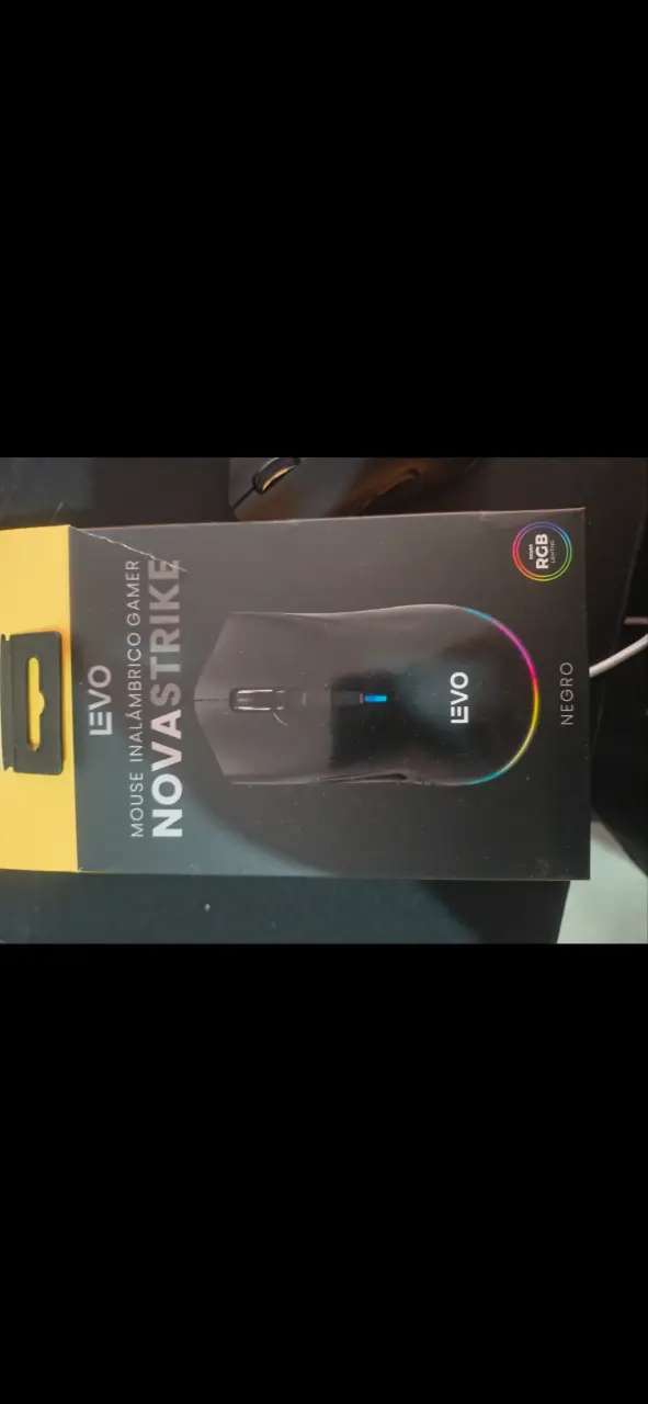 Mouse gamer RGB Evo Novastrike + teclado mecánico - 4