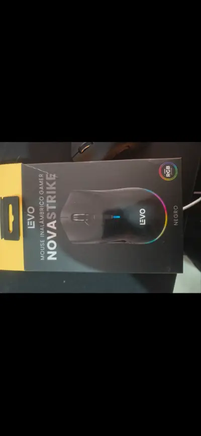 Mouse gamer RGB Evo Novastrike + teclado mecánico - miniatura 4