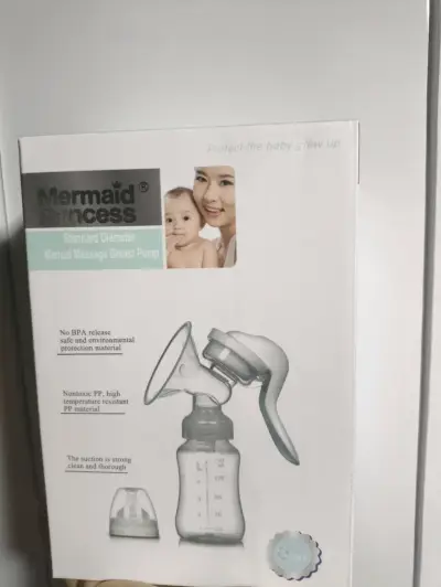 Extractor de Leche Manual Mermaid Princess - miniatura 3