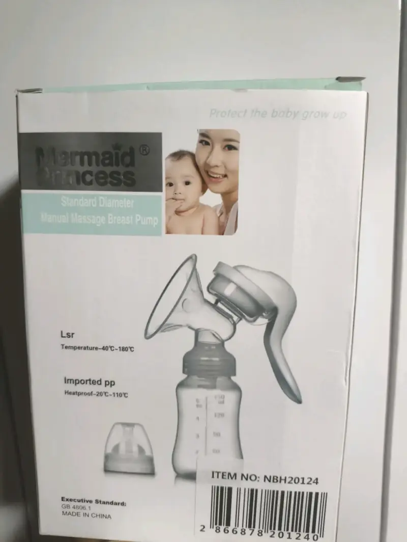 Extractor de Leche Manual Mermaid Princess - 2
