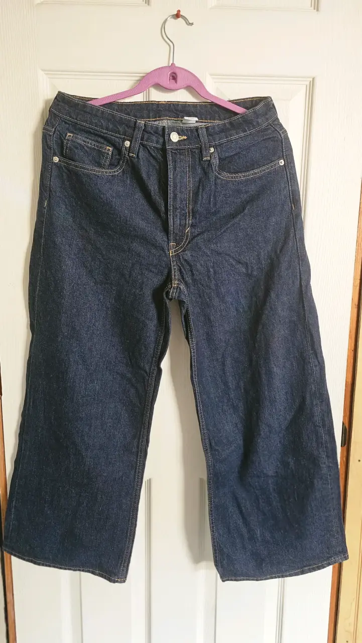 Jeans de mezclilla azul - 1