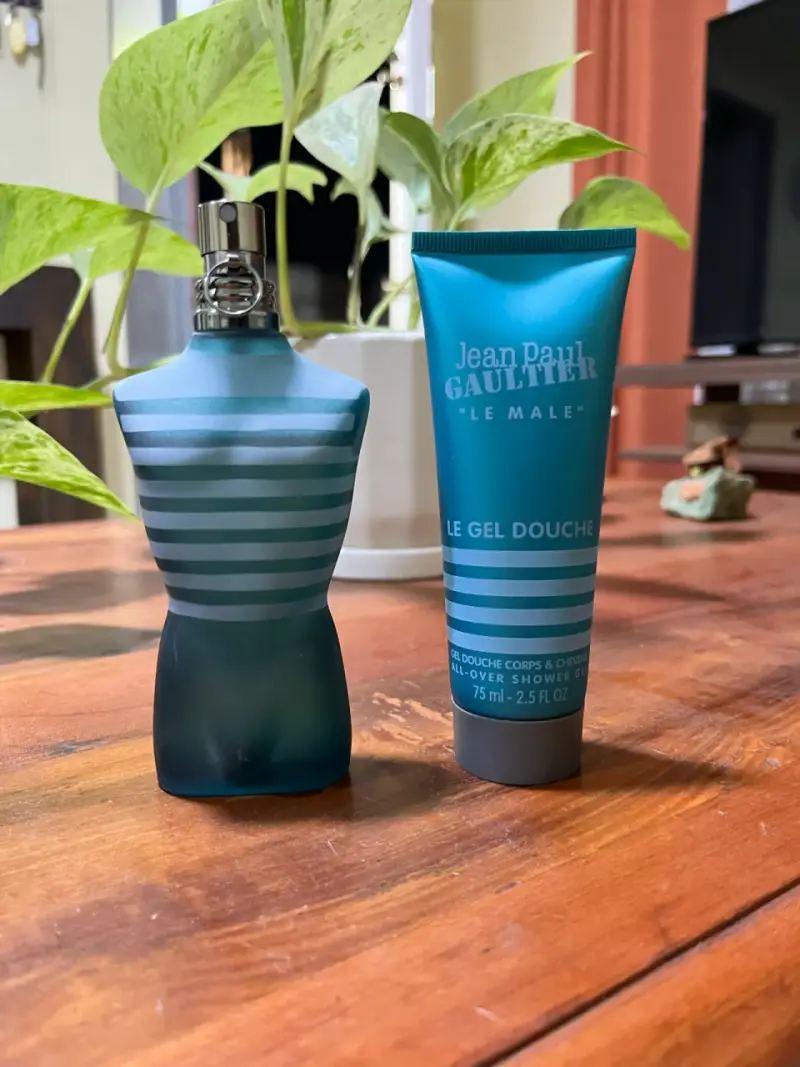 Set de Perfume y Gel de Ducha Jean Paul Gaultier