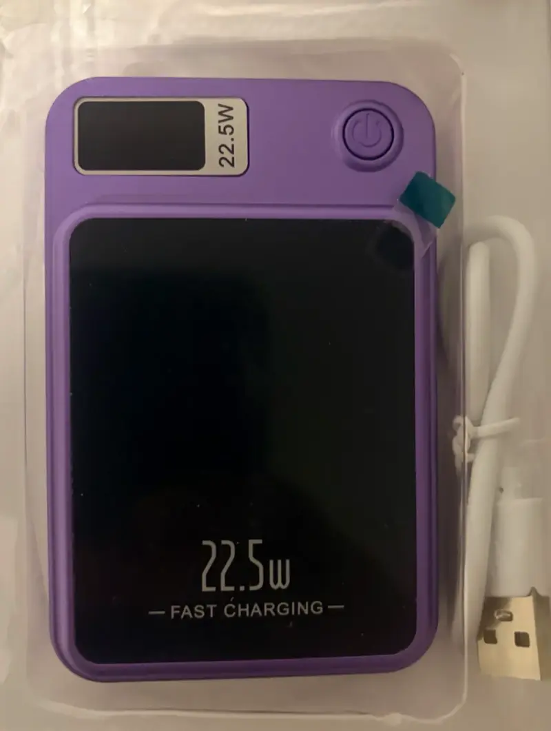 Power Bank Inalámbrico 22.5W Carga Rápida - 1