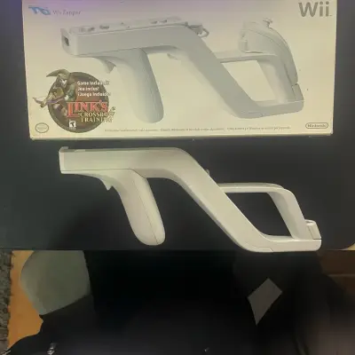 Wii Zapper (sin juego Link's Crossbow Training) - miniatura 4