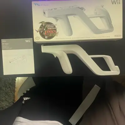 Wii Zapper (sin juego Link's Crossbow Training) - miniatura 5