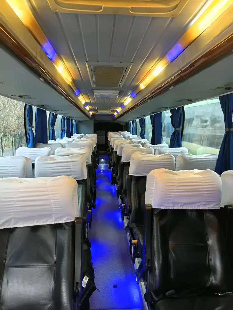 Viajes Especiales bus capacidad 42 personas - 3