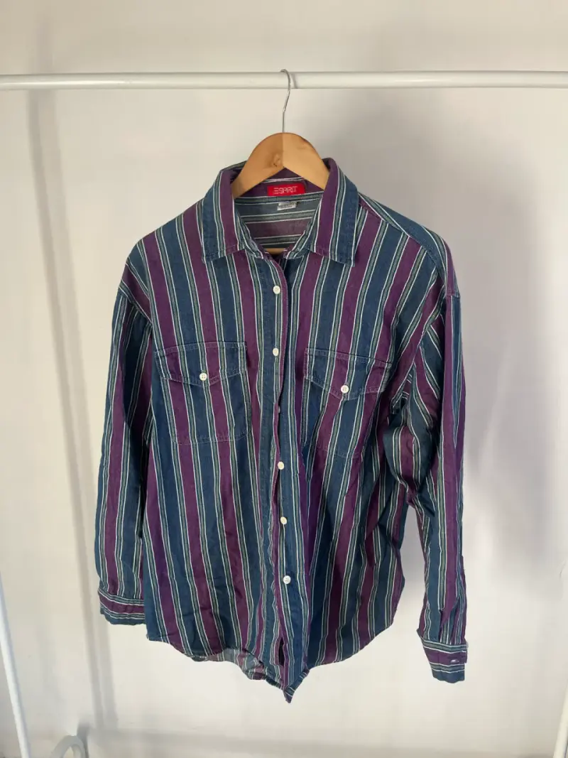 Camisa a rayas multicolor Esprit unisex - 1