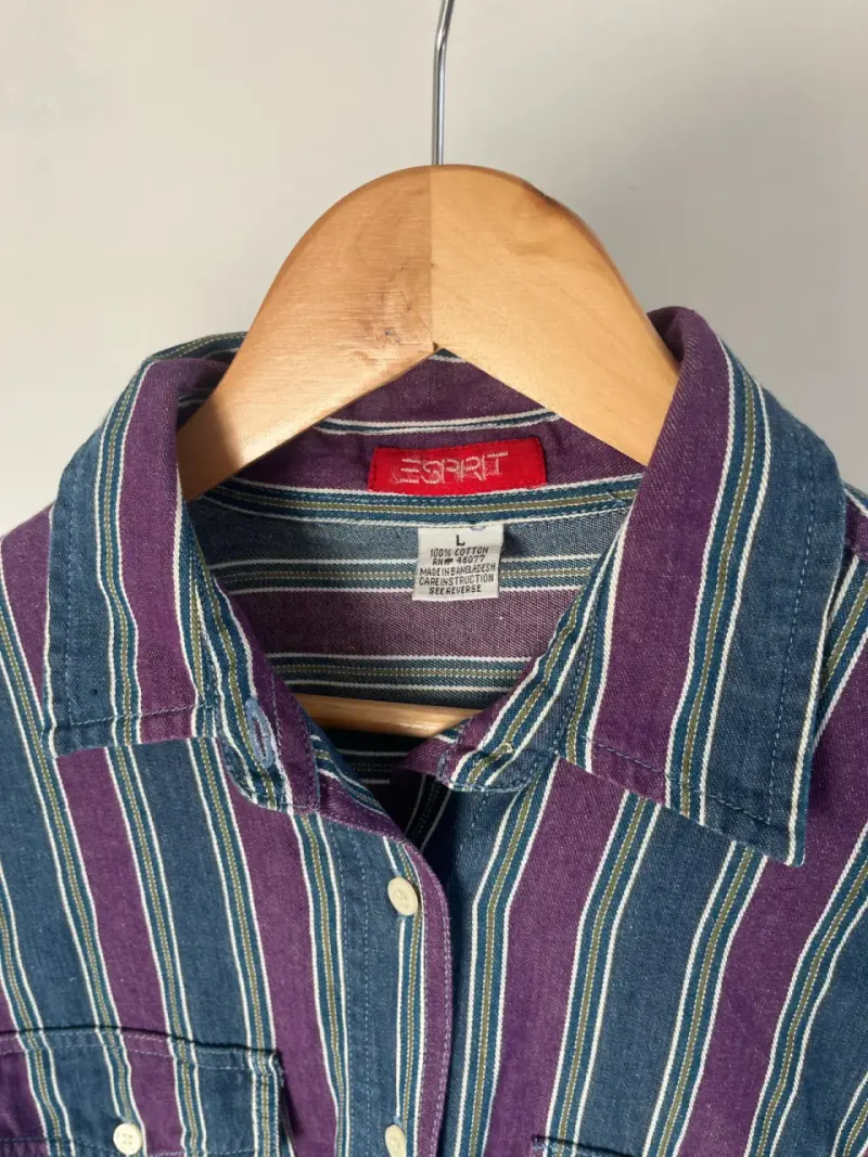 Camisa a rayas multicolor Esprit unisex - 2