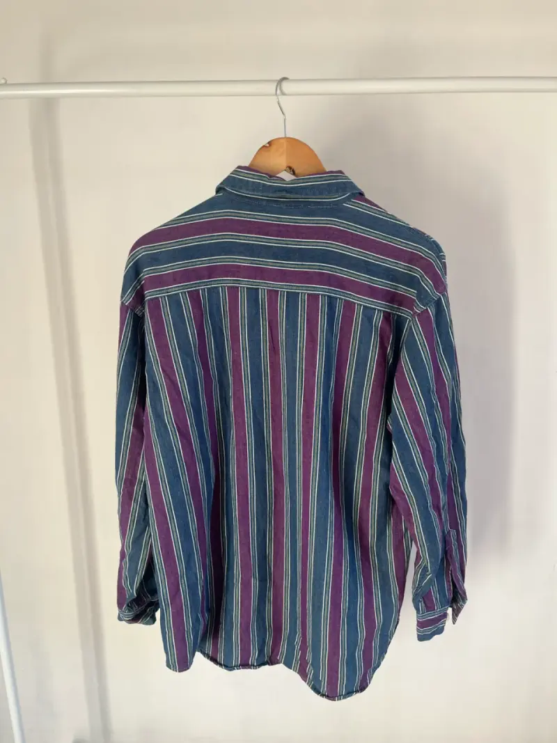 Camisa a rayas multicolor Esprit unisex - 3