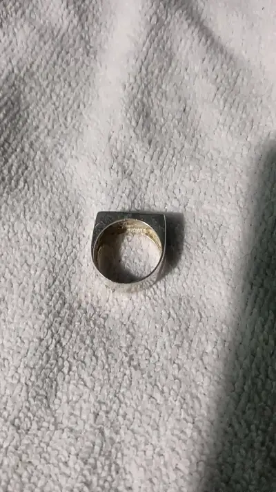 Anillo de plata con diseño floral - miniatura 3