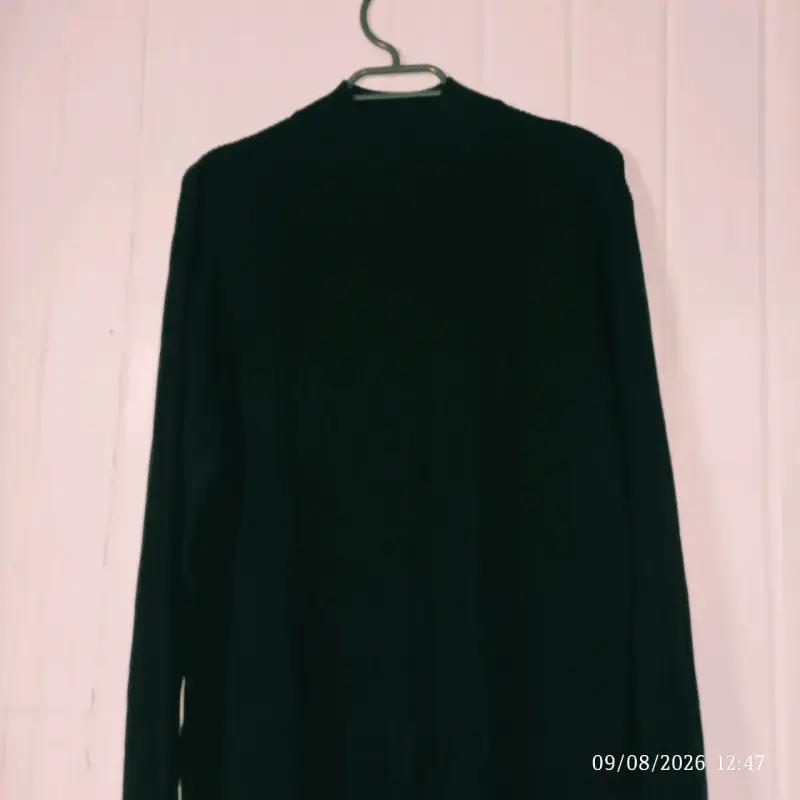 Suéter negro de hombre Axcess - 1