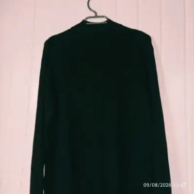 Suéter negro de hombre Axcess - miniatura 1