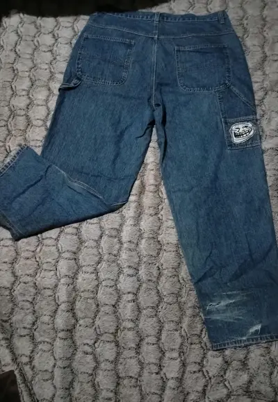 Jeans de mezclilla Premier baggy - miniatura 1