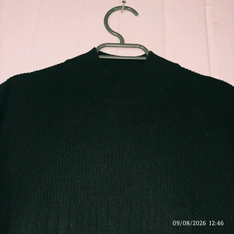 Suéter negro de hombre Axcess - 4