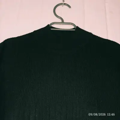 Suéter negro de hombre Axcess - miniatura 4