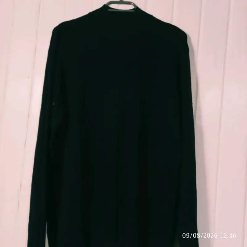 Suéter negro de hombre Axcess - 5
