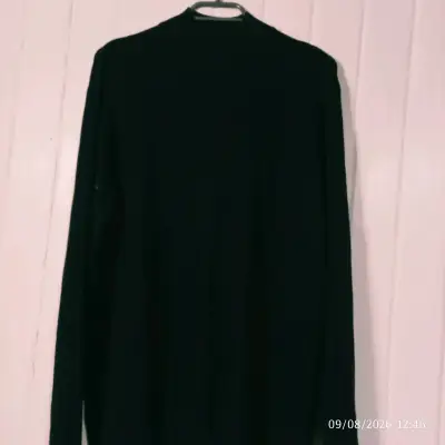 Suéter negro de hombre Axcess - miniatura 5