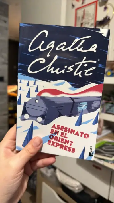 Asesinato en el Orient Express de Agatha Chri - miniatura 1