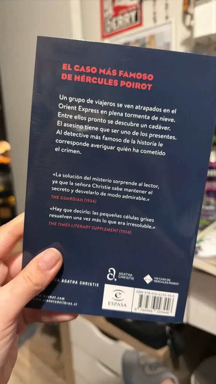 Asesinato en el Orient Express de Agatha Chri - 2