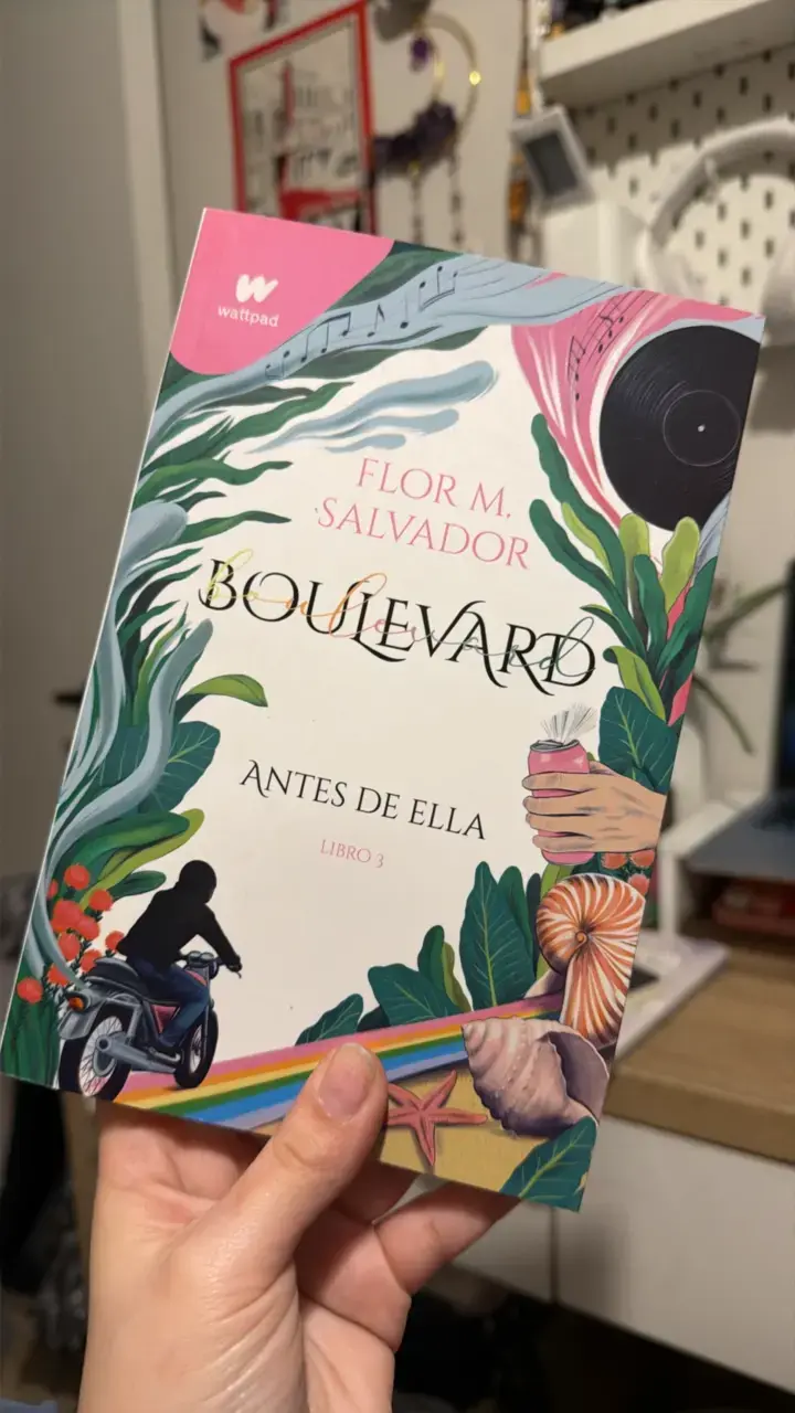 'Boulevard: Antes de Ella' de Flor M. Salvado - 1