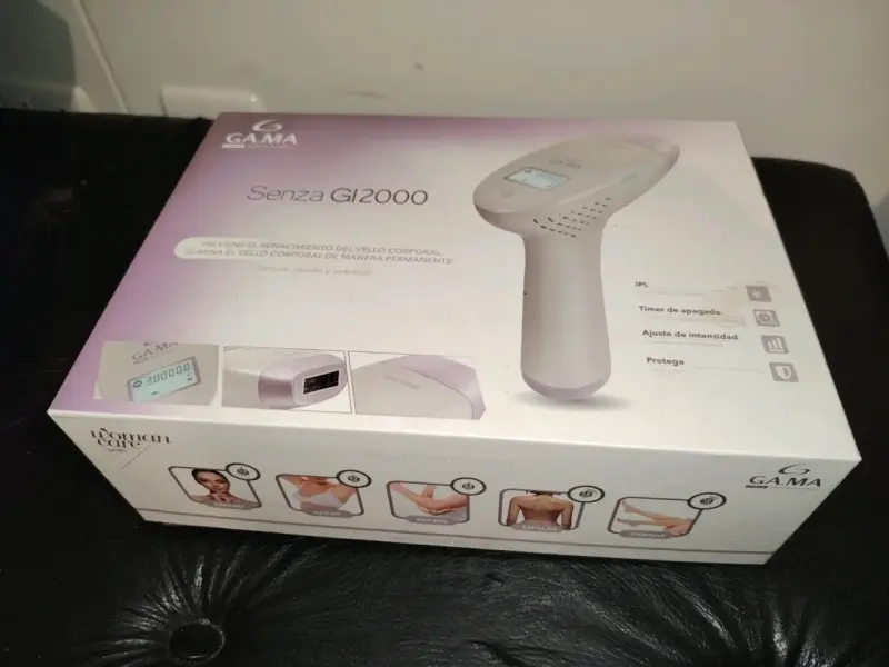 Depiladora IPL Gama Senza Gi2000 para cuerpo - 1