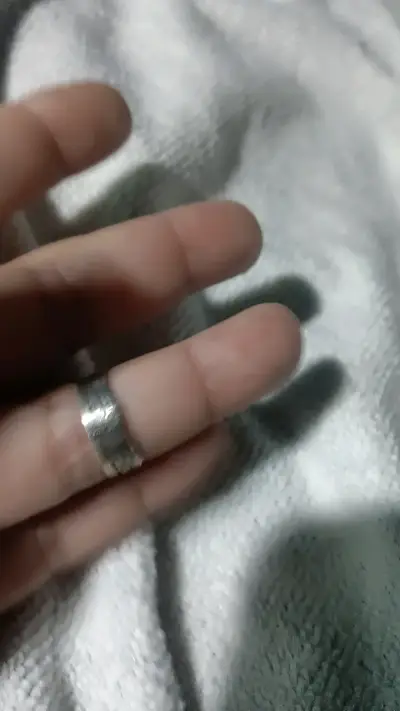 Anillo de plata diseño moderno - miniatura 3