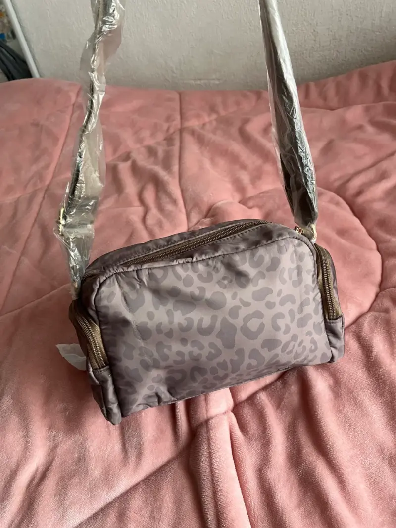 cartera softshell cyzone nueva animal print - 4