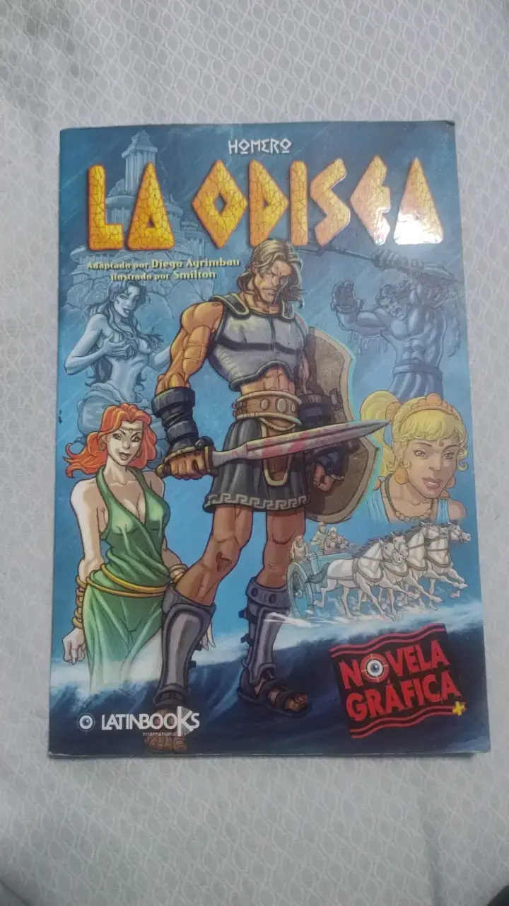 Novela gráfica La Odisea de Homero