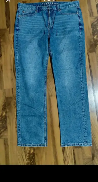 Jeans azul clásico Foster talla 46 - miniatura 1