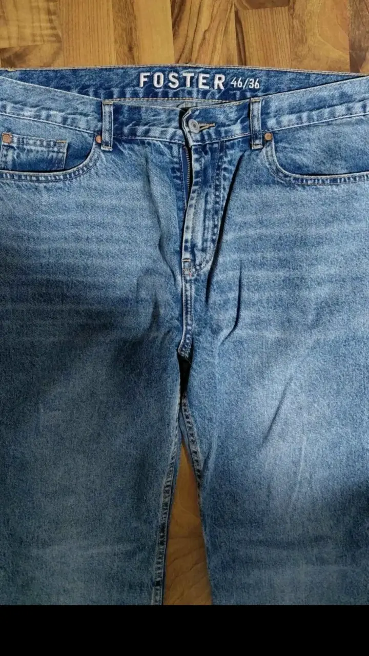 Jeans azul clásico Foster talla 46 - 2