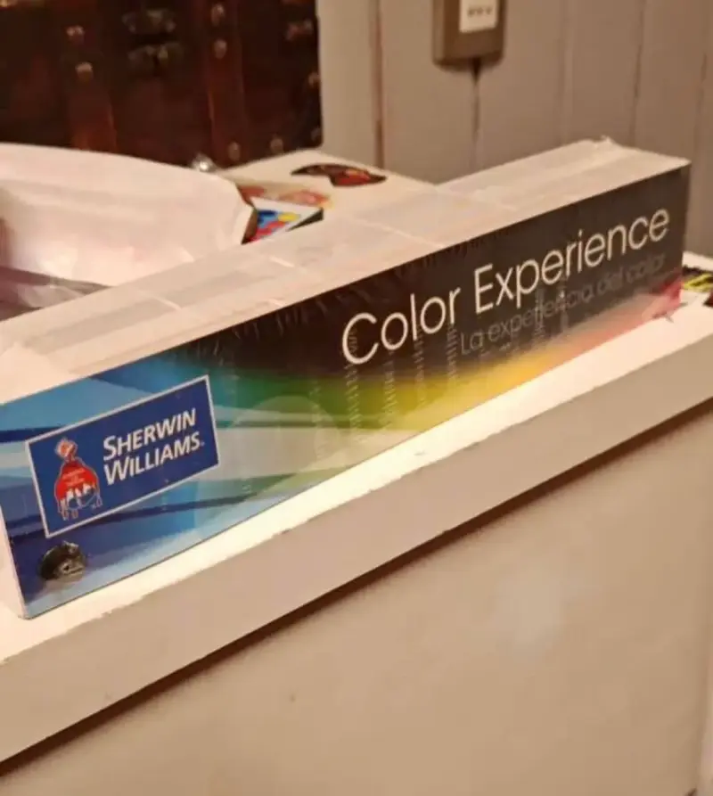 Muestrario de Colores Sherwin-Williams - 1