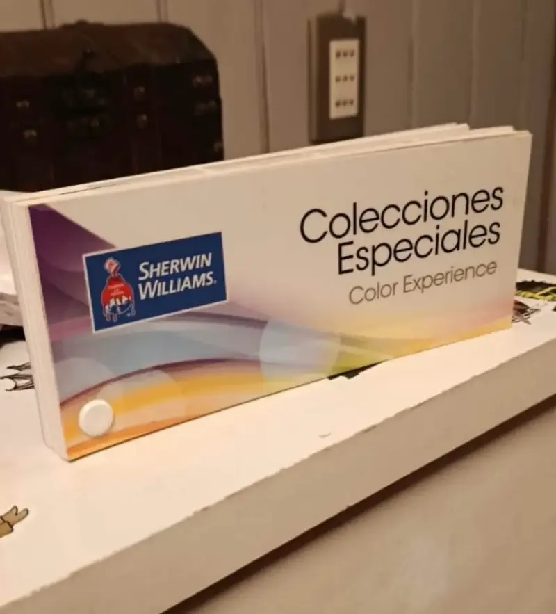 Muestrario de Colores Sherwin-Williams - 2