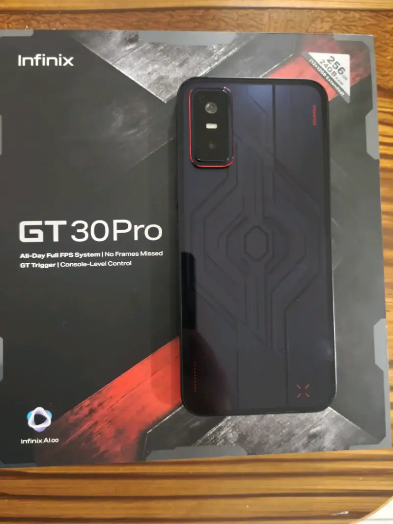Smartphone Infinix GT 30 Pro 256GB Negro - 2