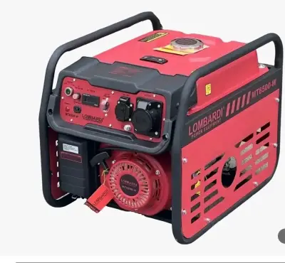 Generador Eléctrico Lombardi MT8500-W - miniatura 1