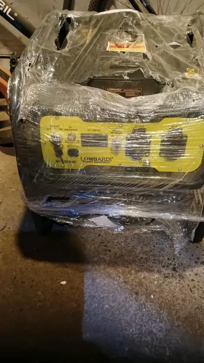 Generador Eléctrico Lombardi MT8500-W - miniatura 3