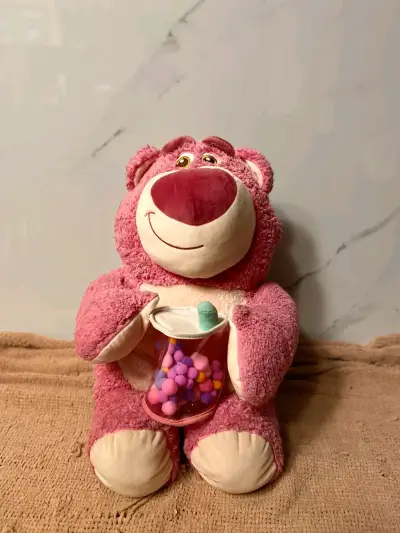 Peluche Lotso de Toy Story. - miniatura 1