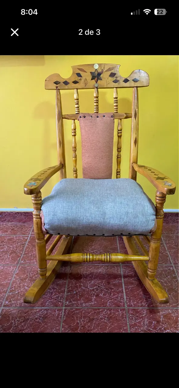 Sillón mesedora