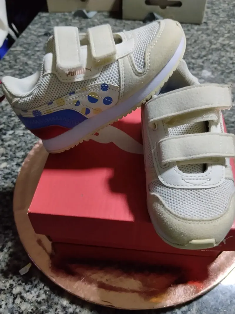 Zapatillas Puma R78 Summer Camp V Inf para niños - 4