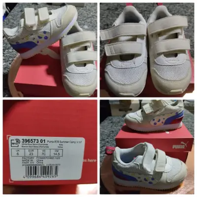 Zapatillas Puma R78 Summer Camp V Inf para niños - miniatura 1