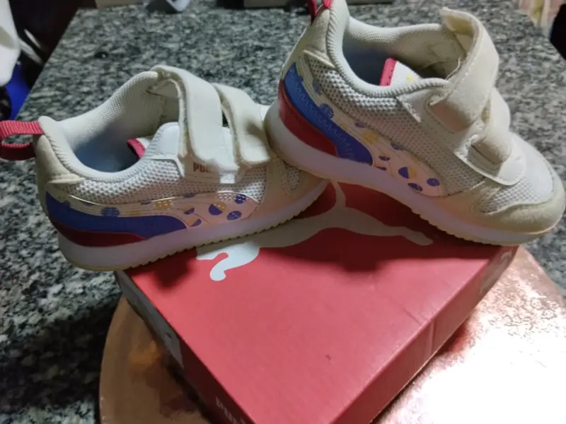 Zapatillas Puma R78 Summer Camp V Inf para niños - 3